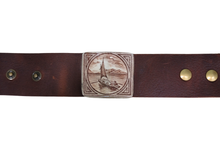 Vintage Boat Leather Bracelet