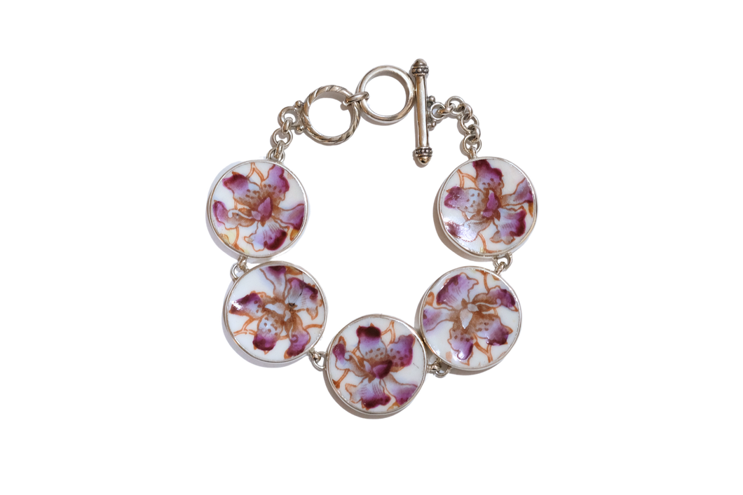 Violet Fantasy Bracelet