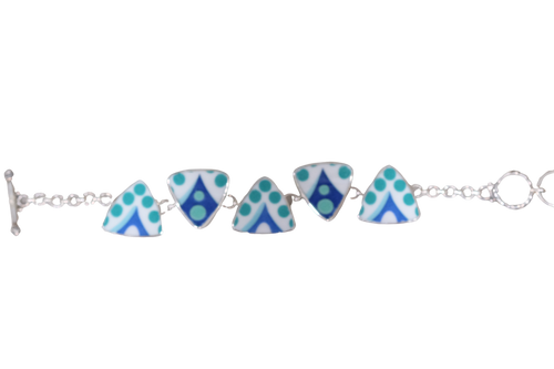 Wacky Turquoise Bracelet