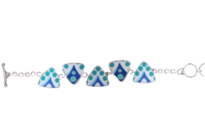 Wacky Turquoise Bracelet