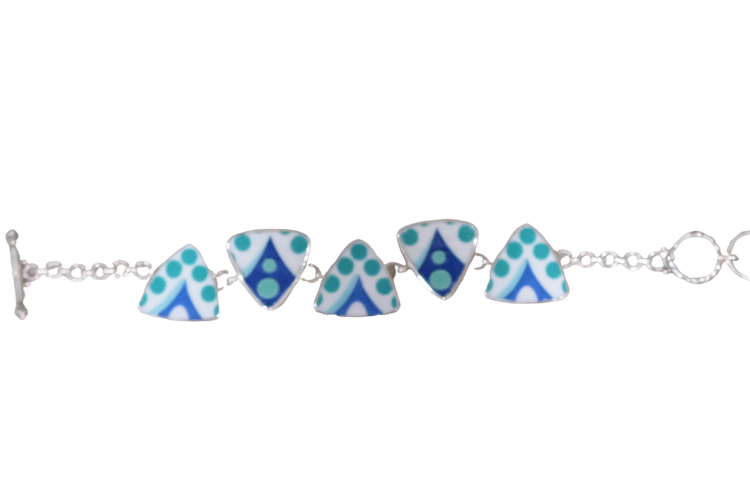 Wacky Turquoise Bracelet