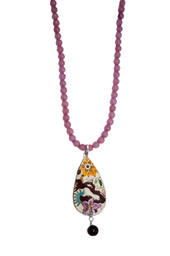 Warmest Lavender Necklace