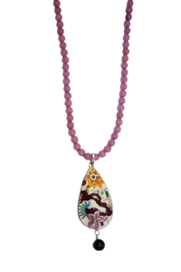Warmest Lavender Necklace