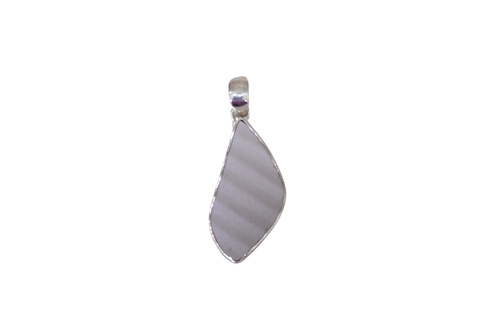 Wedgwood Wavy Pendant