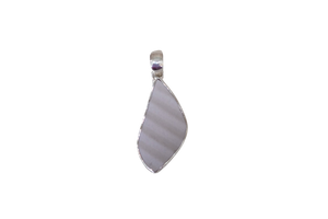 Wedgwood Wavy Pendant