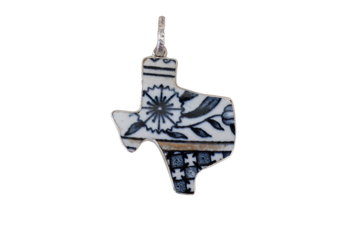 West Texas Flower Pendant