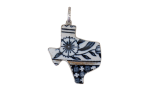 West Texas Flower Pendant