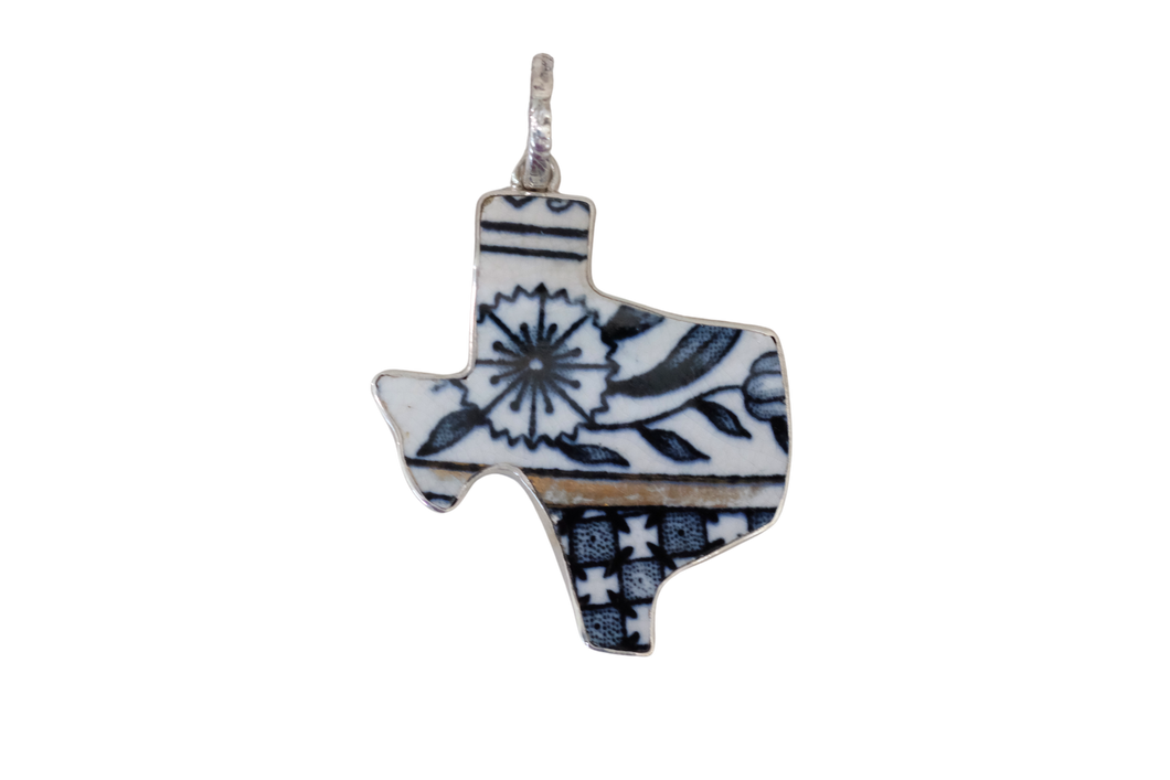 West Texas Flower Pendant