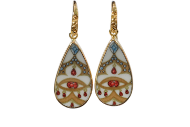 What a Gem Teardrop Earrings