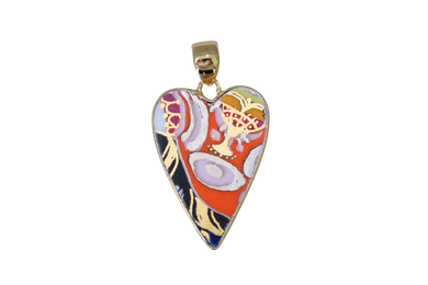 Wiinblad Heart Pendant