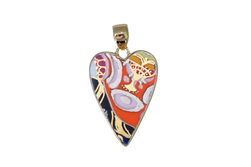 Wiinblad Heart Pendant