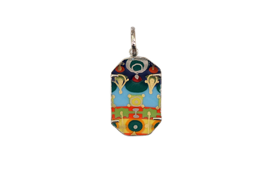 Wiinblad Octagon Pendant