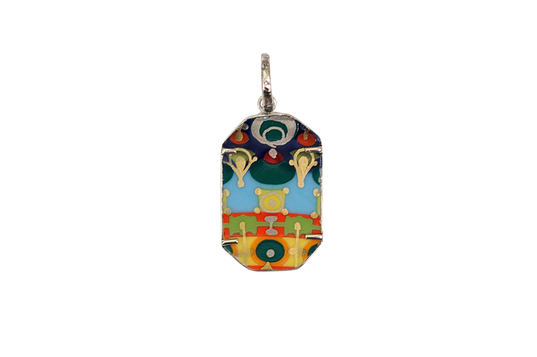 Wiinblad Octagon Pendant