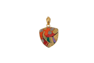 Wiinblad Shield Pendant