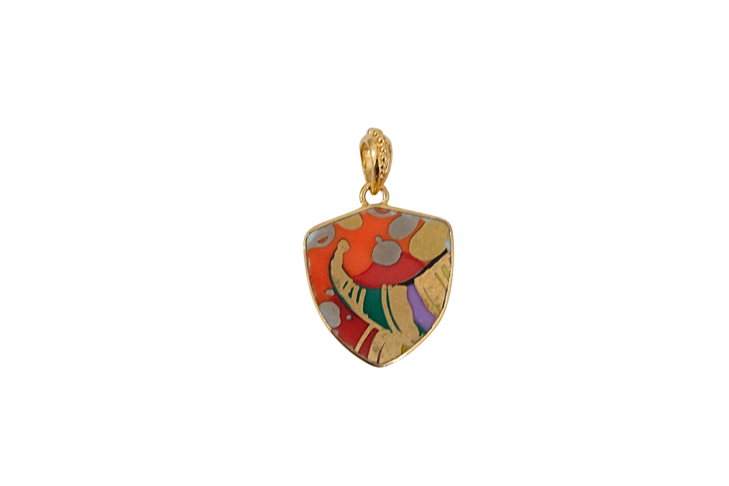 Wiinblad Shield Pendant