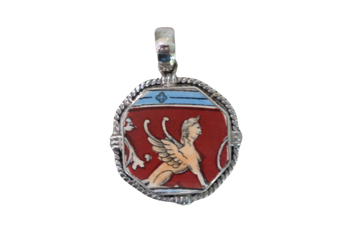 Winged Creature Pendant