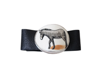 Zebra Leather Bracelet