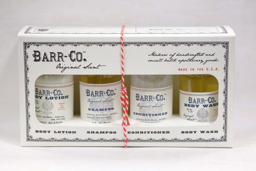 Barr-Co Gift Set