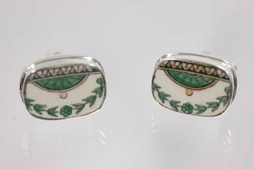 Greek Leaves Cufflinks