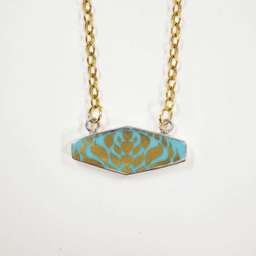 Namaste Gold Chain Necklace