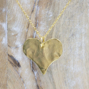 Susan Shaw Heart Necklace