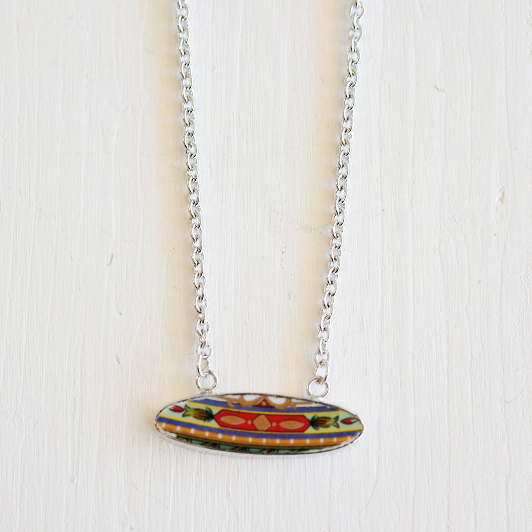 Wave of Color Necklace